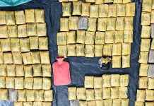 പിടികൂടിയത് 10 കോടിയുടെ മയക്കുമരുന്ന്, അഞ്ചുപേർ അറസ്റ്റിൽ