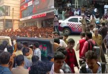 “ഒരു രൂപയ്ക്ക് ഷൂ”; വാഗ്ദാനത്തിന് പിന്നാലെ സംഘർഷം, കട അടപ്പിച്ച് പോലീസ്