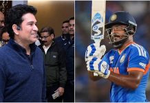 സച്ചിൻ സാറുമായി ദീർഘസമയം സംസാരിച്ചിരുന്നു, മുൻ താരങ്ങളുടെ ഉപദേശങ്ങൾ എനിക്ക് ഗുണമായി: സഞ്ജു സാംസൺ