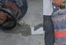 സിലിണ്ടറിൽ പാചക വാതകത്തിന് പകരം പച്ചവെള്ളം! പരാതിപ്പെട്ടപ്പോൾ കൈ മലർത്തി ഏജൻസി