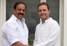 അനുനയനീക്കം ശക്തം; കെ. സുധാകരനുമായി സംസാരിക്കാൻ രാഹുൽ ഗാന്ധി