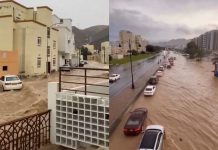 ഒമാനിൽ മിന്നൽ പ്രളയം; മരിച്ചവരിൽ രണ്ട് മലയാളികളും