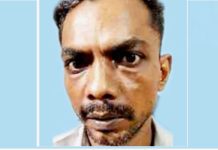 അരീക്കോട്മൈമൂന വധക്കേസിലെ പ്രതിയെ പുഴയിൽ മരിച്ച നിലയിൽ കണ്ടെത്തി