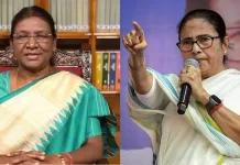 സ്വീകരിക്കാന് മമത എത്തിയില്ല: അമര്ഷം പരസ്യമാക്കി ദ്രൗപതി മുര്മു