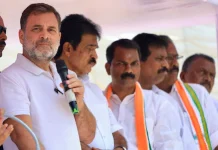 ‘റബർ വില കിലോയ്ക്ക് 250 രൂപയാക്കും; തീരുമാനം ആദ്യ മന്ത്രിസഭായോഗത്തിൽ’; രാഹുൽഗാന്ധി