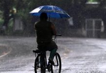 സംസ്ഥാനത്ത് ഇന്നും നാളെയും ഒറ്റപ്പെട്ടയിടങ്ങളിൽ മഴയ്ക്ക് സാധ്യത