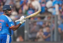 ഇംഗ്ലണ്ടിനെ വീഴ്ത്തിയത് ഏഴ് റണ്ണിന്; ഇന്ത്യ ഫെെനലിൽ; സഞ്ജുവിന്റെ മിന്നും പ്രകടനം