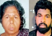 വൃദ്ധമാതാവിനെ കിണറ്റില് തള്ളിയിട്ടു കൊലപ്പെടുത്തിയ മകന് അറസ്റ്റില്
