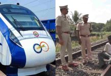 പ്രണയ നൈരാശ്യത്തില് വന്ദേ ഭാരത് ട്രെയിനിന് നേരെ കല്ലേറ്; യുവാവ് അറസ്റ്റില്