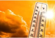 മൂന്ന് സംസ്ഥാനങ്ങളിൽ ഉഷ്ണതരംഗ മുന്നറിയിപ്പ്; 10ഡിഗ്രി വരെ താപനില ഉയരാൻ സാധ്യത