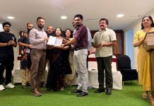 ഡോ. ടെസ്സിറോണിയുടെ കവിതാ സമാഹാരം “വരളുന്ന ഹൃദയഭൂമിക” പ്രകാശനം ചെയ്യതു.