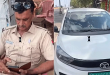 ഇലക്ട്രിക്ക് കാറിന് പുക പരിശോധന സര്ട്ടിഫിക്കറ്റില്ല: ഉടമയ്ക്കെതിരെ പിഴ ചുമത്തി പോലീസ് ഉദ്യോഗസ്ഥന്, വന് പ്രതിഷേധം