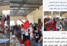 ബിരിയാണിയിൽ ‘ലെഗ് പീസ്’ കിട്ടിയില്ല; ഇന്ത്യയിലെ വിവാഹവേദിയിലെ തല്ലുമാല അറബ് മീഡിയകളിലും വൈറൽ; കസേരകളും മേശകളും തല്ലിത്തകർത്ത് വരന്റെ കൂട്ടുകാർ; വൈറൽ വീഡിയോ കാണാം