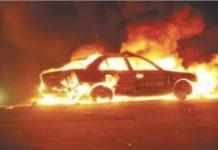 സഊദിയിൽ വാഹനത്തിന് തീപിടിച്ച് നാല് വനിതാ അധ്യാപികമാർ ഉൾപ്പെടെ ആറ് പേർ വെന്തു മരിച്ചു