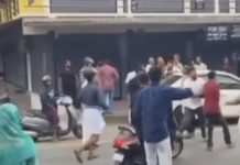 താമരശ്ശേരിയിൽ നടുറോഡിൽ കൂട്ടത്തല്ല്; കാമുകനൊപ്പം പോകാൻതുനിഞ്ഞ് പെൺകുട്ടി, തടഞ്ഞ് ബന്ധുക്കൾ; പിന്നാലെ കയ്യാങ്കളി