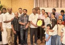 റിമ ഷുക്കൂറിനെ ഒ ഐ സി സി അനുമോദിച്ചു