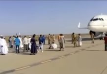 സഊദിയ വിമാനം പോർട്ട് സുഡാനിൽ ജനങ്ങൾ തടയുന്ന വീഡിയോ; പ്രചരിക്കുന്ന വീഡിയോയുടെ യാഥാർത്ഥ്യം ഇങ്ങനെ