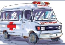 രോഗിയുമായി പാഞ്ഞ ആംബുലന്സില് പെട്രോള് തീര്ന്നു; ഇന്ധനം നല്കാതെ പമ്പ് മാനേജര്; ദാരുണാന്ത്യം