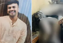 തന്നെ അവഗണിക്കുന്നുവെന്നാരോപണം, കാമുകനെ കെട്ടിയിട്ട് തീകൊളുത്തി കൊലപ്പെടുത്തി, മൊബൈലിൽ ദൃശ്യം പകർത്തി