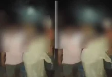 രഹസ്യബന്ധം ആരോപിച്ച് സ്ത്രീക്ക് നേരേ ജനക്കൂട്ടത്തിന്റെ ലൈംഗികാതിക്രമം