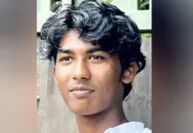 വിദ്യാർഥി ഇടിമിന്നലേറ്റ് മരിച്ചു