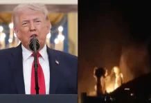 ടെഹ്റാനിൽ വൻ ആക്രമണം നടത്തി, ഇറാന്റെ ഉന്നത സൈനിക നേതാക്കളെ വധിച്ചു: ട്രംപ്