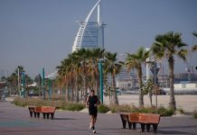 വിമാനത്താവളത്തിനടുത്തുള്ള ഡ്രോണ് ആക്രമണത്തിന്റെ ചിത്രം പങ്കുവച്ചു; ദുബായില് അറസ്റ്റ്