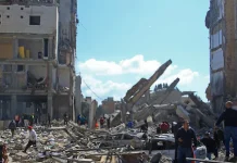 10 മിനിറ്റിൽ ലബനനിലെ നൂറിടങ്ങളിൽ ആക്രമണം: നൂറിലധികം പേർ കൊല്ലപ്പെട്ടു