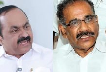 “വനവാസത്തിന് പോകുന്ന വി.ഡി. സതീശന് എല്ലാ ആശംസകളും നേരുന്നു, വനംവകുപ്പ് മന്ത്രി എന്ന നിലയിൽ എല്ലാ സൗകര്യവും ഒരുക്കി കൊടുക്കും”; പരിഹാസവുമായി എ.കെ. ശശീന്ദ്രൻ