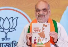 “ഏകീകൃത സിവില് കോഡ്, ബംഗ്ലാദേശികളെ മുഴുവന് പുറത്താക്കും”; ബംഗാളില് പ്രകടന പത്രിക പുറത്തിറക്കി ബിജെപി