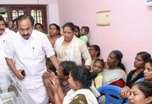 നിതിൻ്റെ രാജിൻ്റെ കുടുംബത്തിന് കൈത്താങ്ങ്; വീട് നിർമാണത്തിന് സഹായം നൽകി വി.ഡി. സതീശൻ