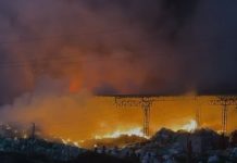 മൂന്നാറിൽ വൻ തീപിടിത്തം; കല്ലാർ മാലിന്യ പ്ലാന്റ് കത്തി നശിച്ചു