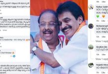 കെ.സി. വേണുഗോപാലിനെ വാഴ്ത്തി പോസ്റ്റ്; സുധാകരൻ്റെ കമൻ്റ് ബോക്സിൽ നിറഞ്ഞ് വി.ഡി. സതീശൻ