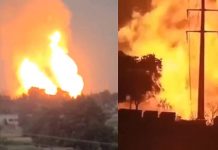 പാകിസ്ഥാനിൽ പൈപ്പ്ലൈൻ പൊട്ടിത്തെറിച്ച് 8 പേർക്ക് ദാരുണാന്ത്യം