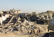 യുദ്ധത്തിൽ തകർന്നടിഞ്ഞ ഗാസ; പുനര്നിര്മാണത്തിന് വേണ്ടത് 71 ബില്യണ് ഡോളര്