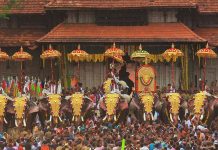 തൃശൂര് പൂരം ഇത്തവണ വെടിക്കെട്ടില്ലാതെ; ആചാരപരമായ ആഘോഷം മാത്രം