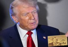 വിസ നടപടികൾ വേഗത്തിൽ; യുഎസിൻ്റെ ആദ്യ ഗോൾഡ് കാർഡ് വിതരണം ചെയ്തു