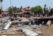 110 പേരുടെ ജീവനെടുത്ത പുറ്റിങ്ങൽ ദുരന്തത്തിന്റെ പത്താം വാർഷികത്തിൽ മറ്റൊരു ദുരന്തം