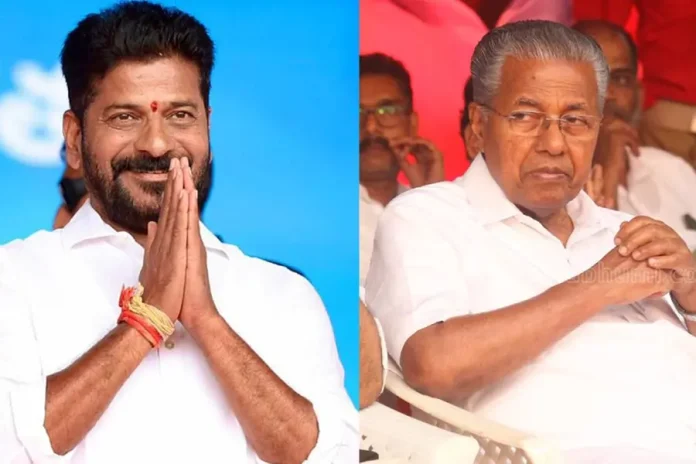 revanth-reddy-pinarayi-vijayan