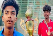 ദേശീയ ഫുട്ബോള് താരം സിനാന് ജലീല് ബൈക്ക് അപകടത്തില് മരിച്ചു