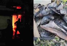 ലഹരി വാങ്ങാന് പണം നല്കാത്തതിന്റെ വൈരാഗ്യം; ദമ്പതികളുടെ വാടകവീടിന് സഹോദരീ പുത്രന് തീയിട്ടെന്ന് പരാതി