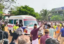 സങ്കടക്കടലായി പള്ളിപ്പറമ്പ്: സ്കൂൾ മുറ്റത്തേക്ക് അവസാനമായി അവർ